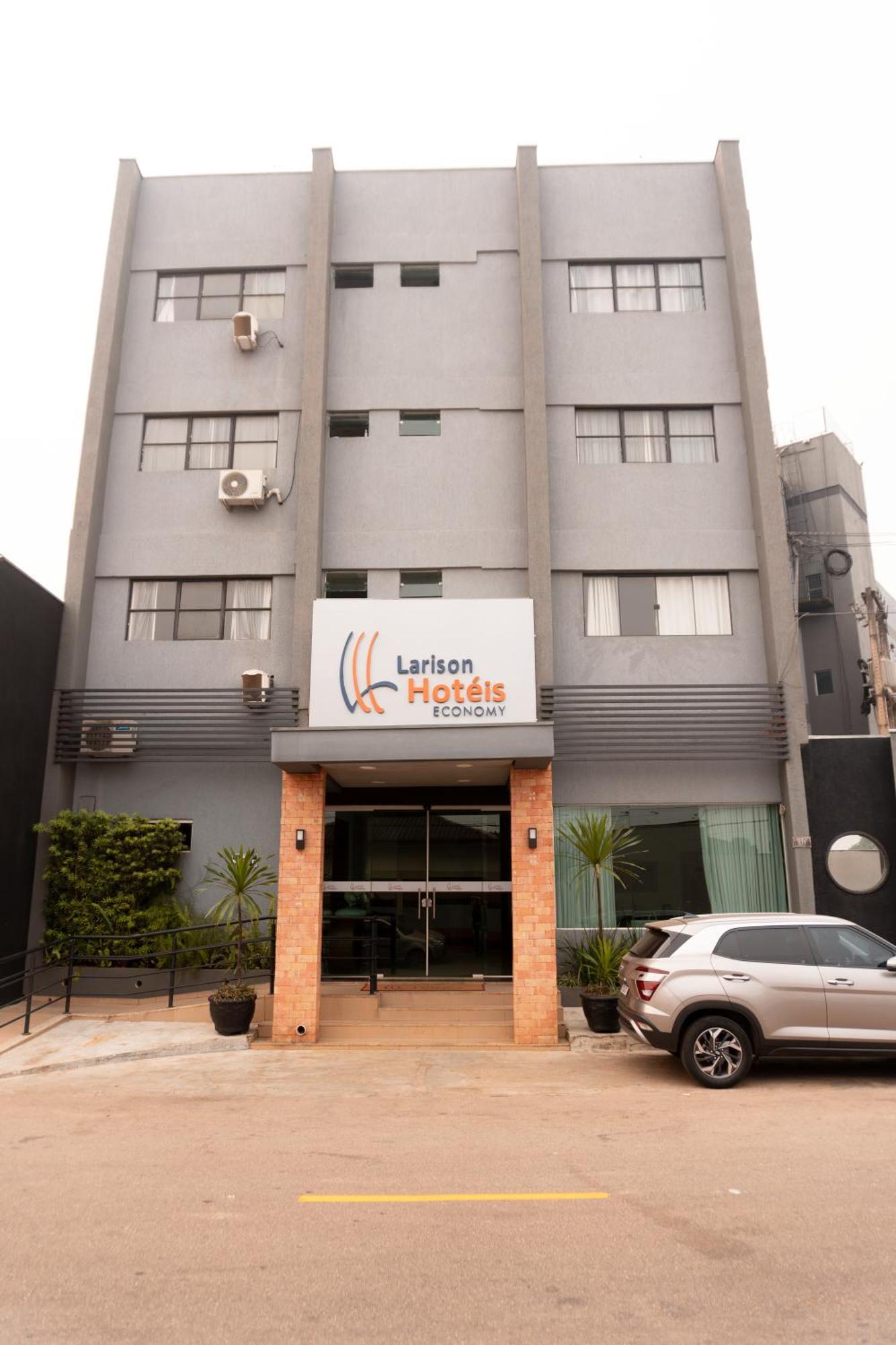 מלון Pôrto Velho Larison Economy מראה חיצוני תמונה